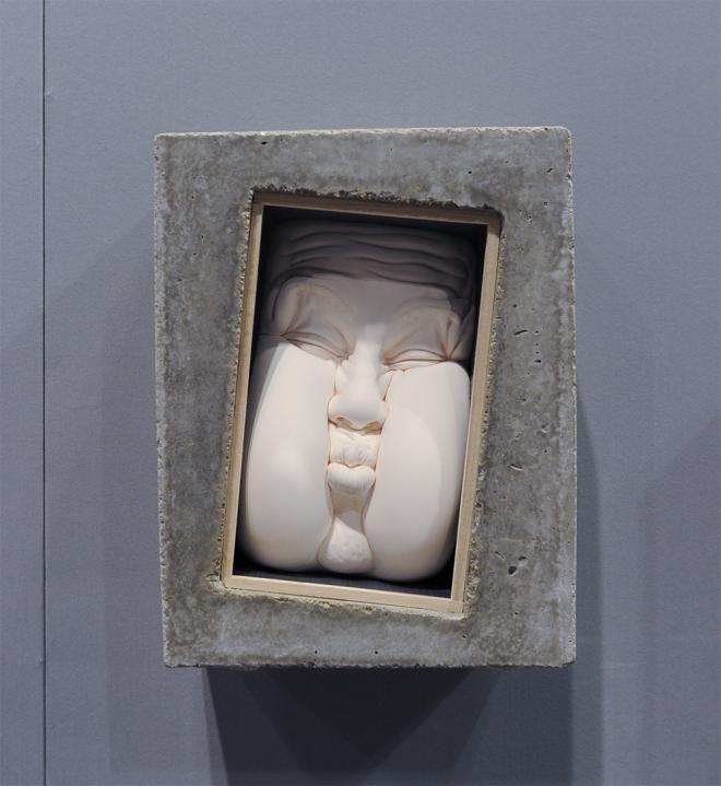 ceramic sculpture byjohnson tsang