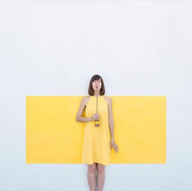 yellow creative photography