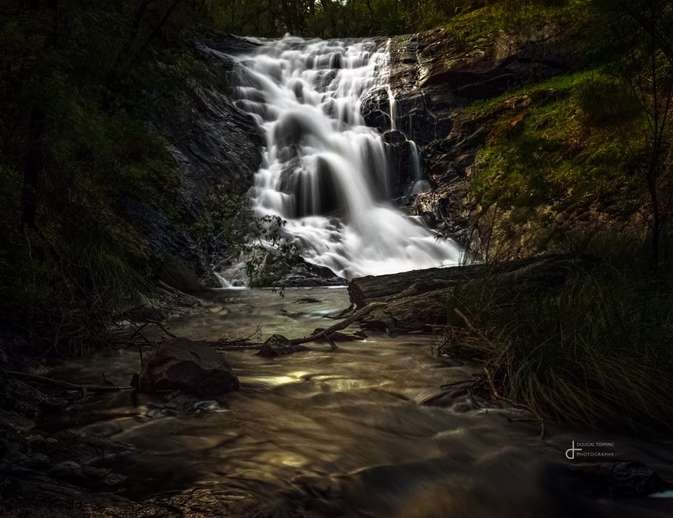 3 beedleup falls nature photography by douglas topping