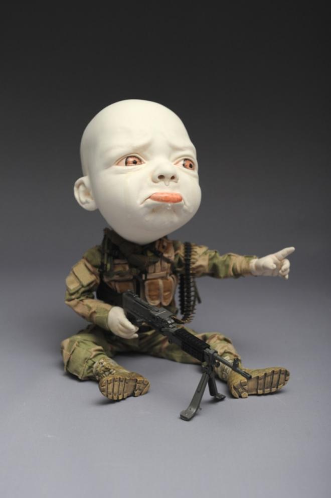ceramic sculpture byjohnson tsang