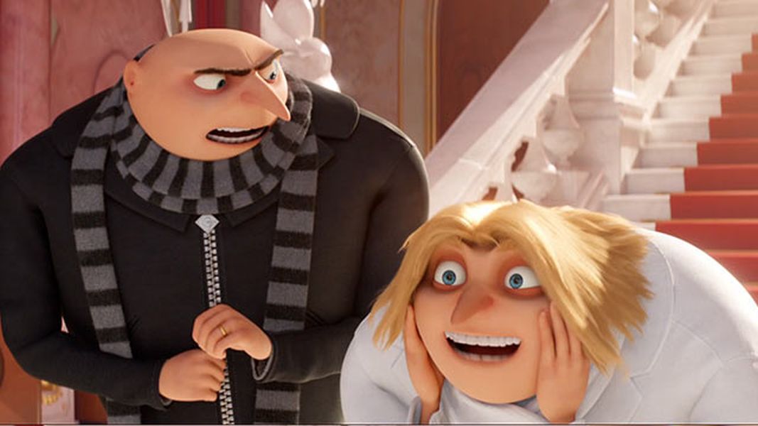 4 animated movie despicable