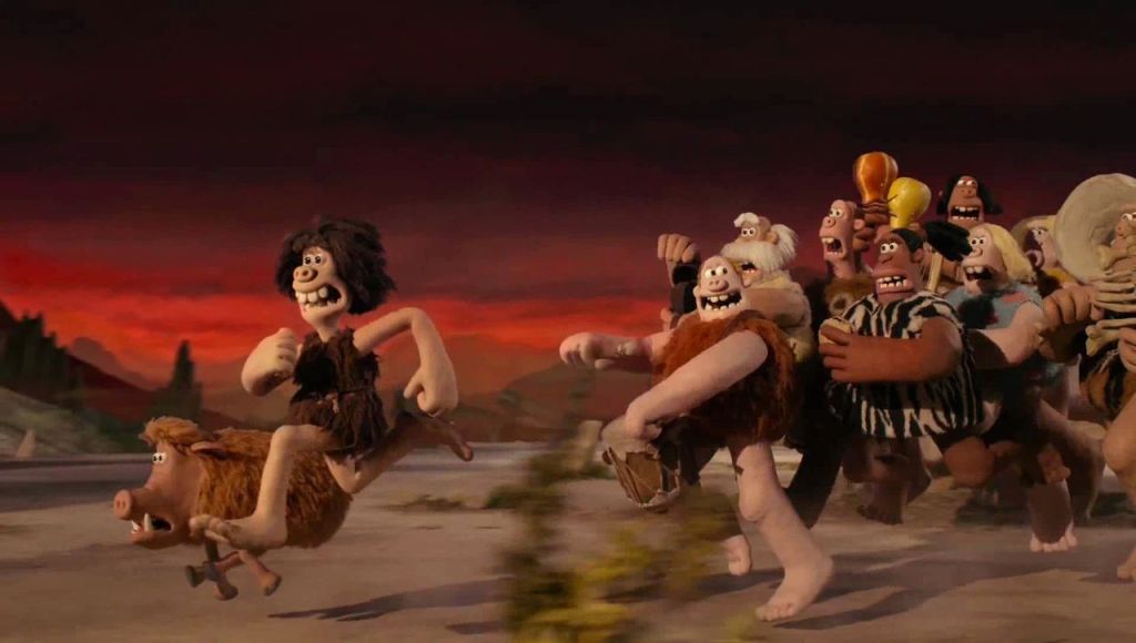 4 early man animation movie
