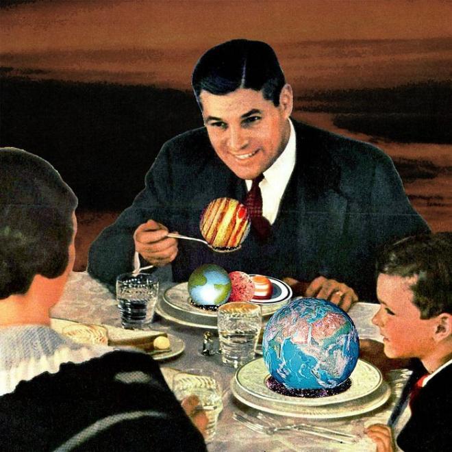 eat surreal photo collage