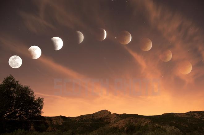lunar eclipse photo