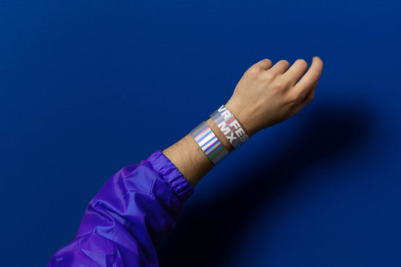 4 vr fest branding design by futura