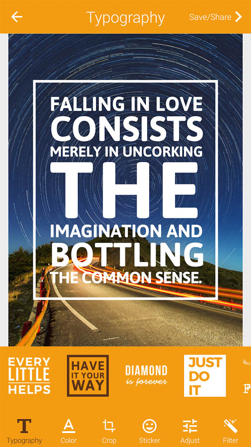 typography app