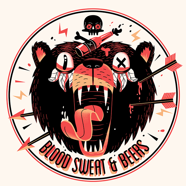 bear digital art