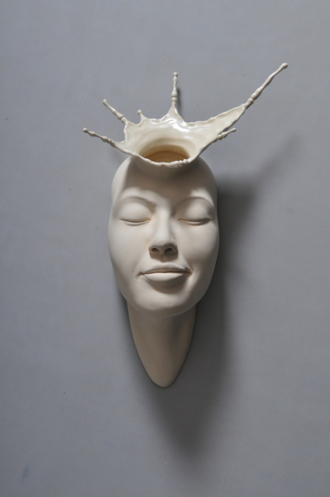 5 ceramic sculpture byjohnson tsang