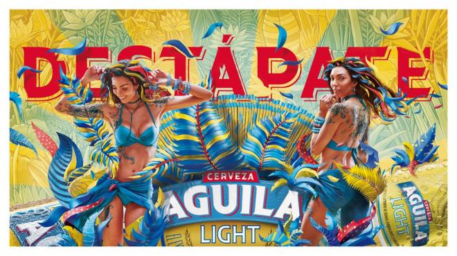 destapate advertising campaign