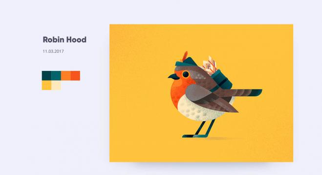 robinhood illustration