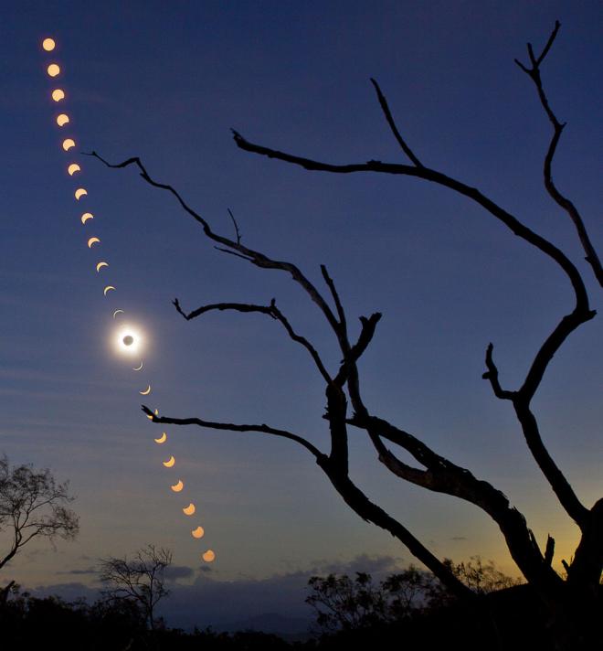 solar eclipse photography