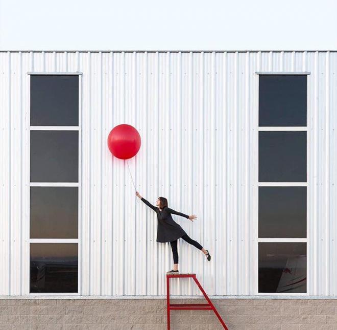 balloon creative photography