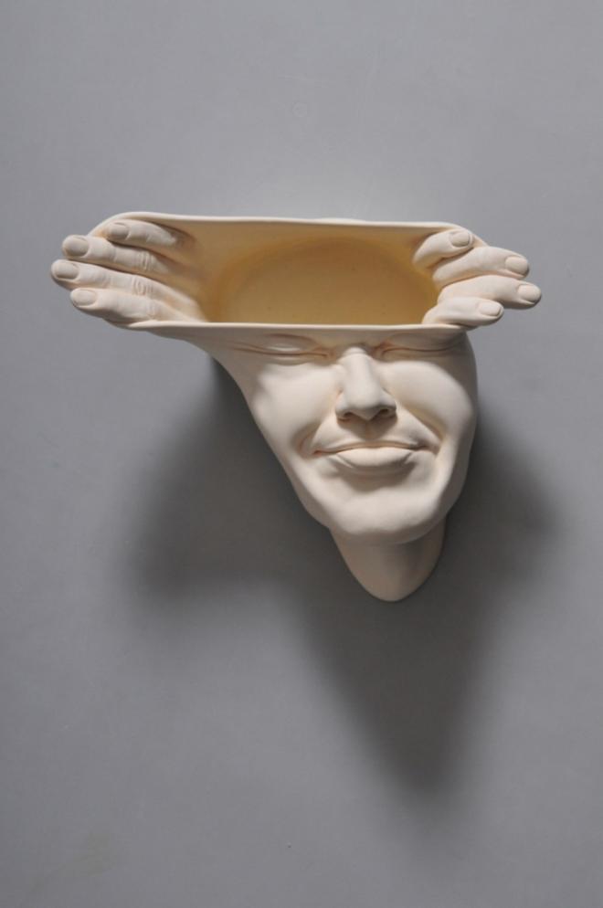 ceramic sculpture byjohnson tsang