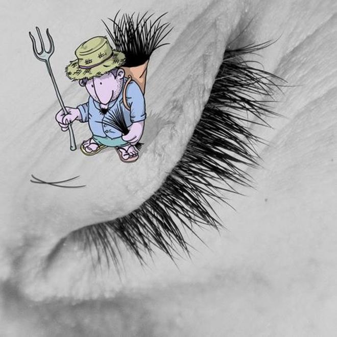 creative funny drawing ideas