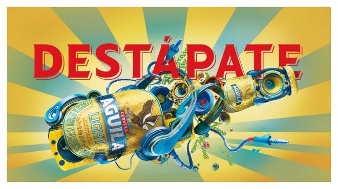 destapate advertising campaign