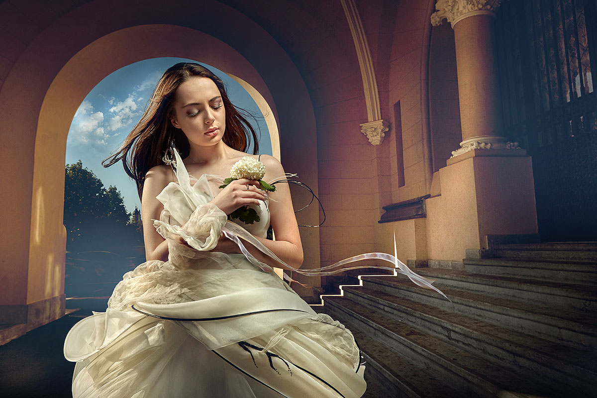 6 fantasy wedding photography by sergey ivanov