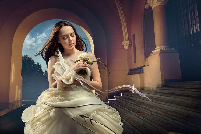 fantasy wedding photography