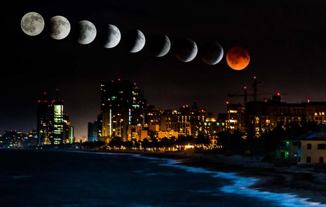 lunar eclipse photography