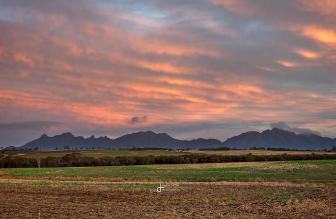 sunset nature photography
