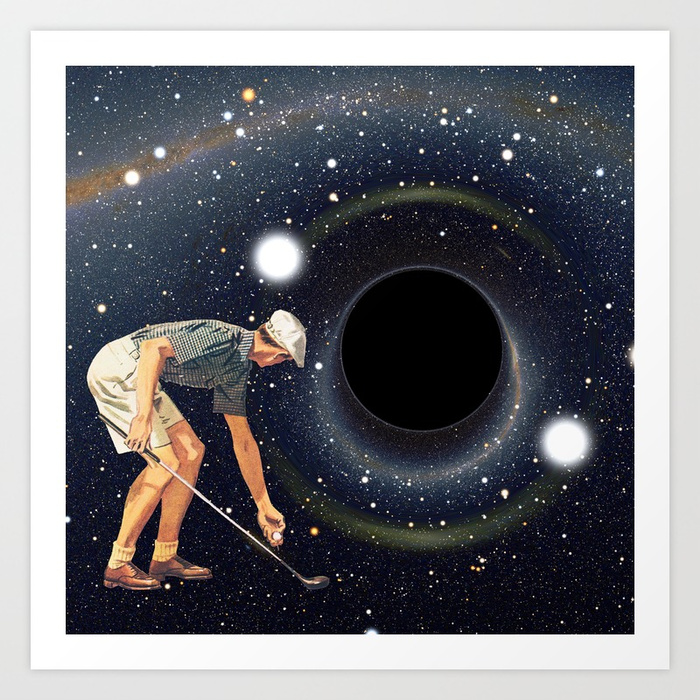 7 black hole surreal photo collage by eugenia loli