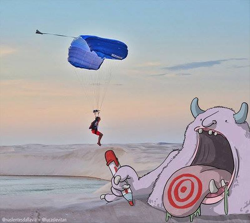 7 creative funny drawing ideas by lucas
