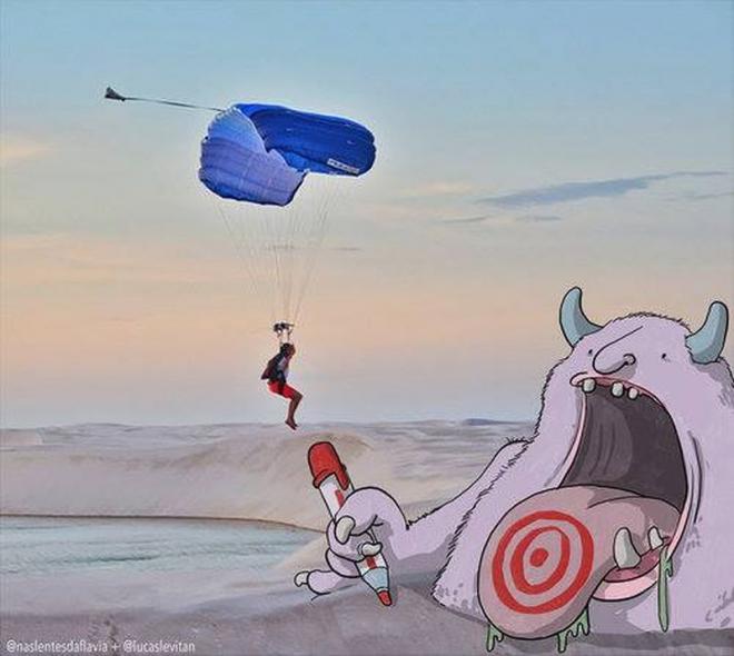 creative funny drawing ideas