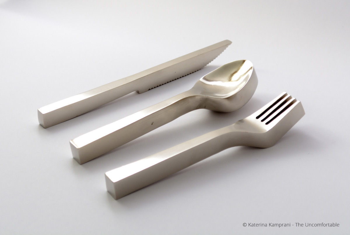 7 cutlery 3d design by katerina kamprani