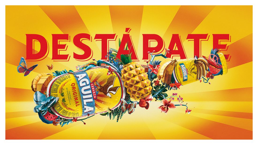 destapate advertising campaign