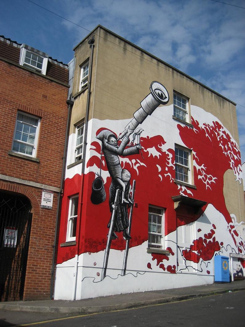 7 graffiti mural art by phlegm