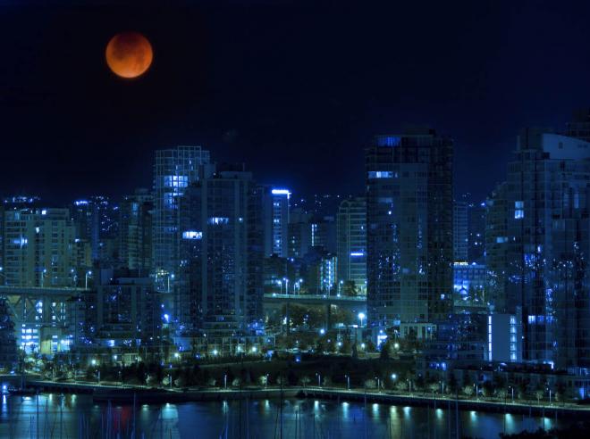 lunar eclipse photography