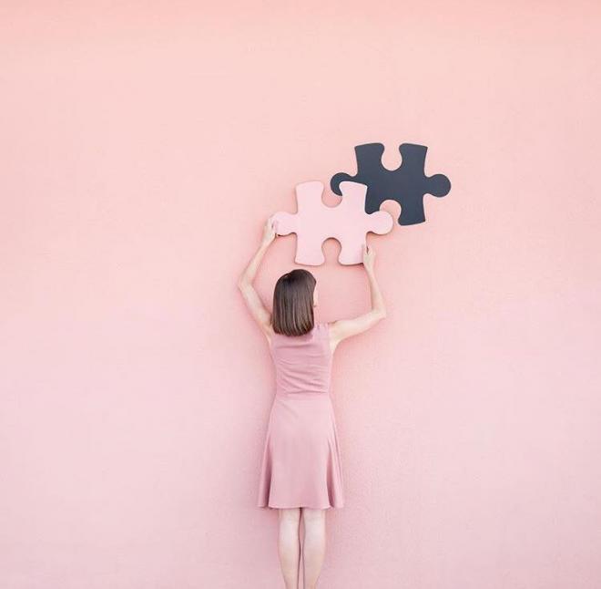puzzle creative photography