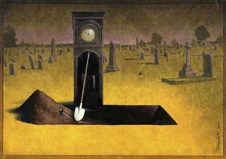 7 satirical creative drawing by pawel kuczynski