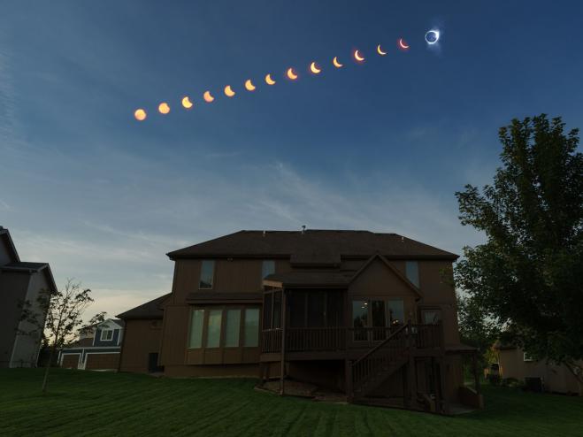 solar eclipse photography