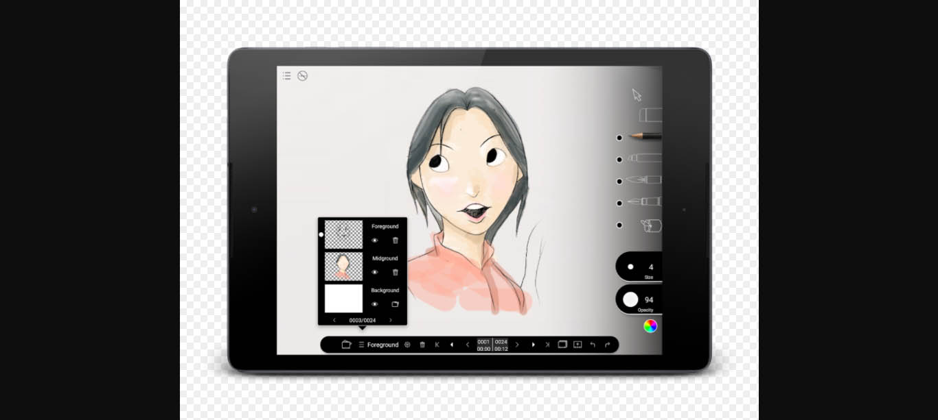 8 animation desk animagic competition