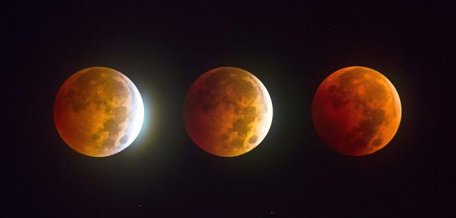 blood moon lunar eclipse photography
