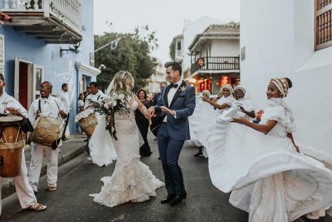 cartagena destination wedding photography