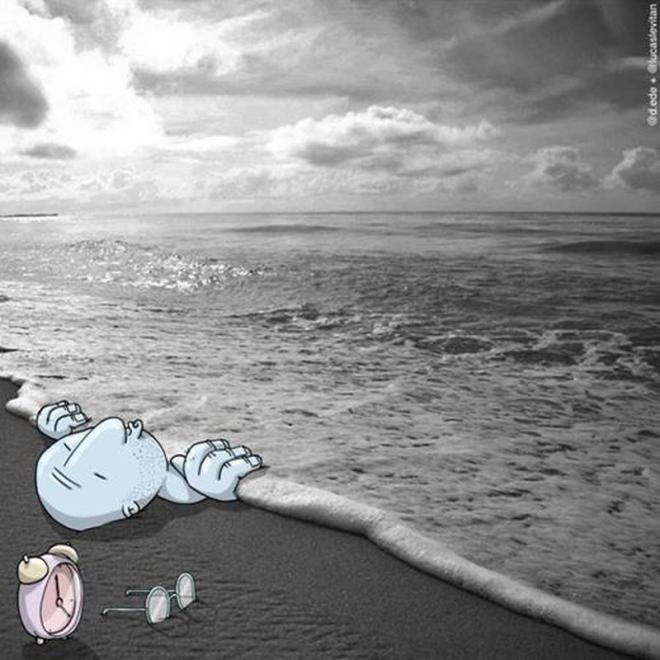 creative funny drawing ideas