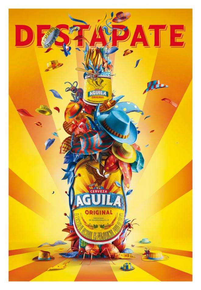 destapate advertising campaign