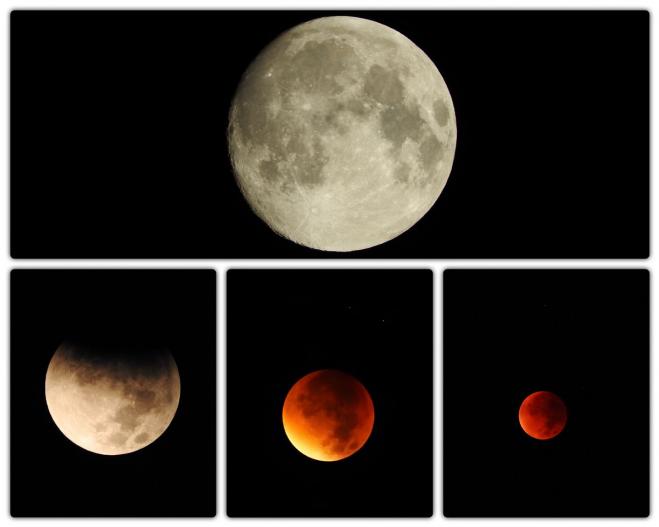 blood moon lunar eclipse photography