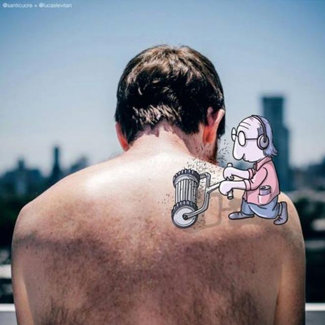 creative funny drawing ideas