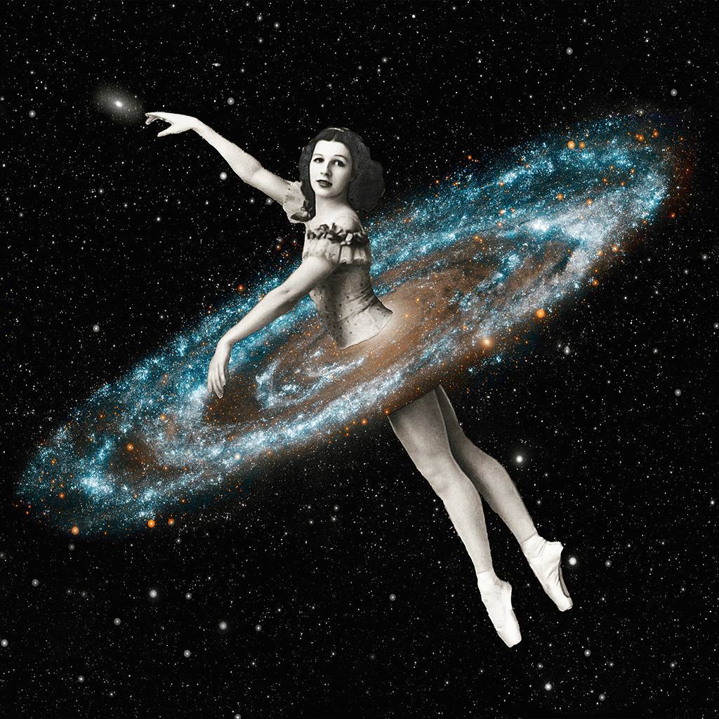 9 dance surreal photo collage by eugenia loli