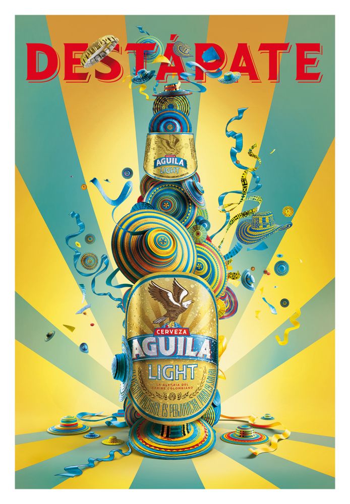 9 destapate advertising campaign