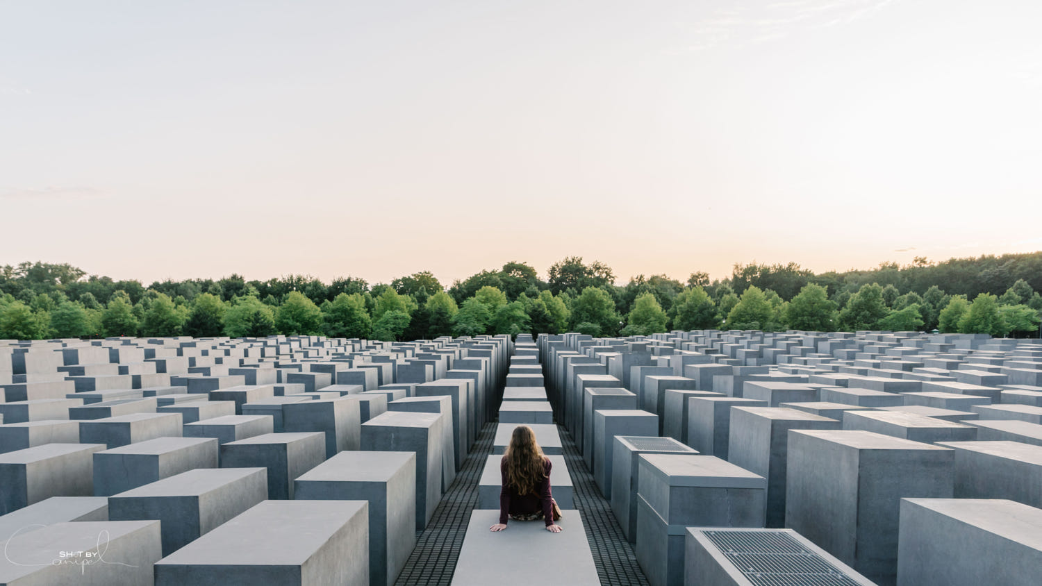 holocaust memorial urban city photography by jelle canipel