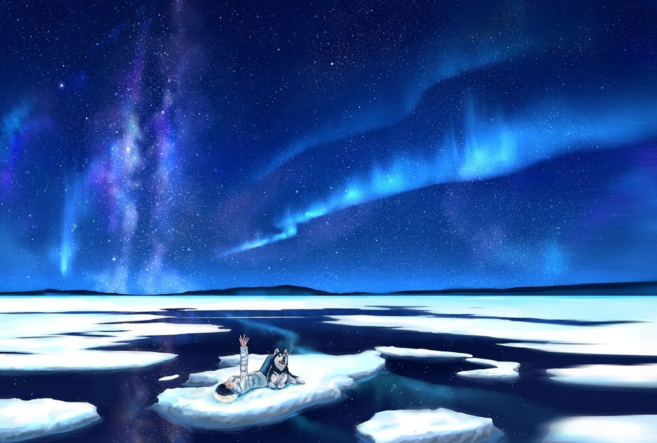9 ice digital painting by niken anindita