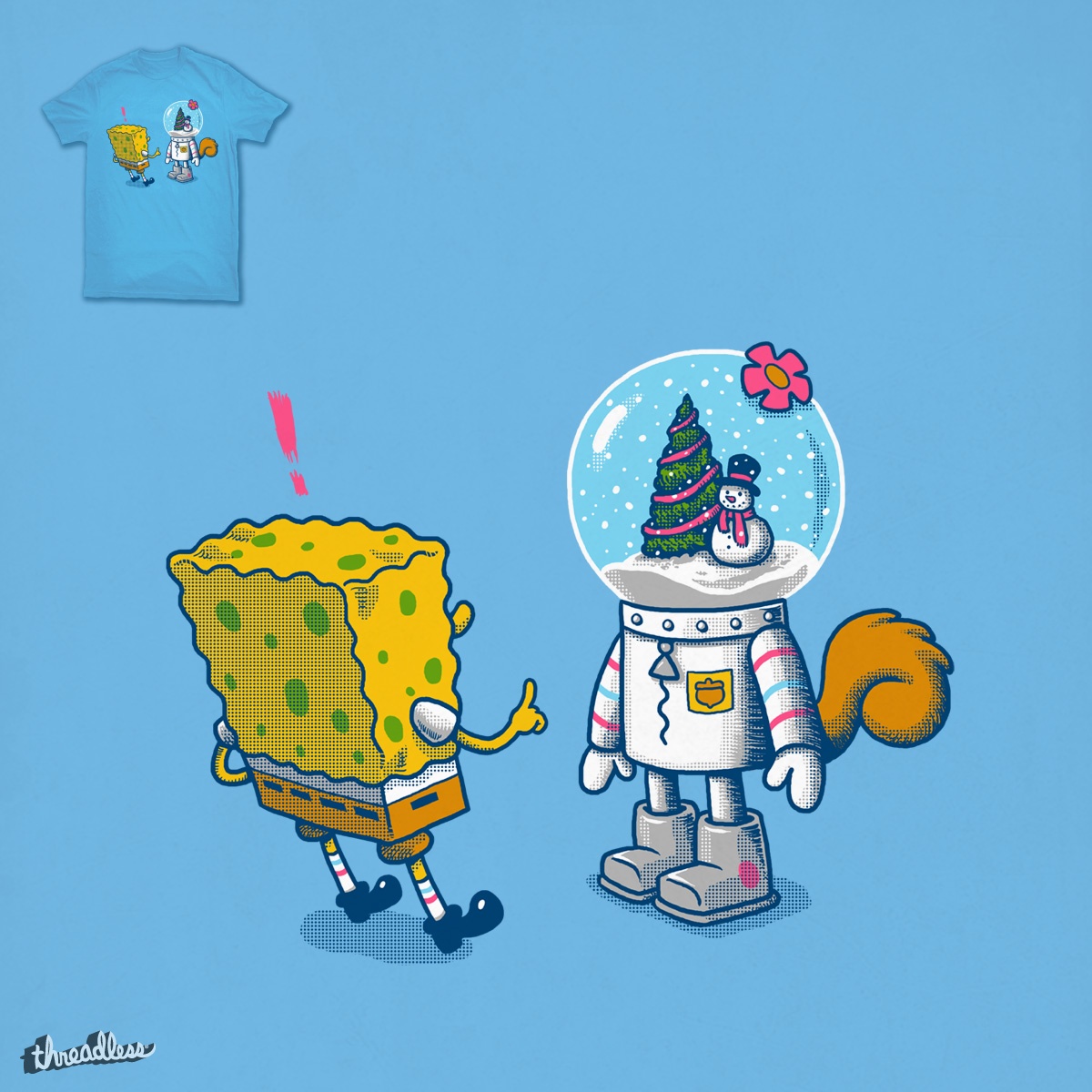 9 tshirt funny drawing by ben chen