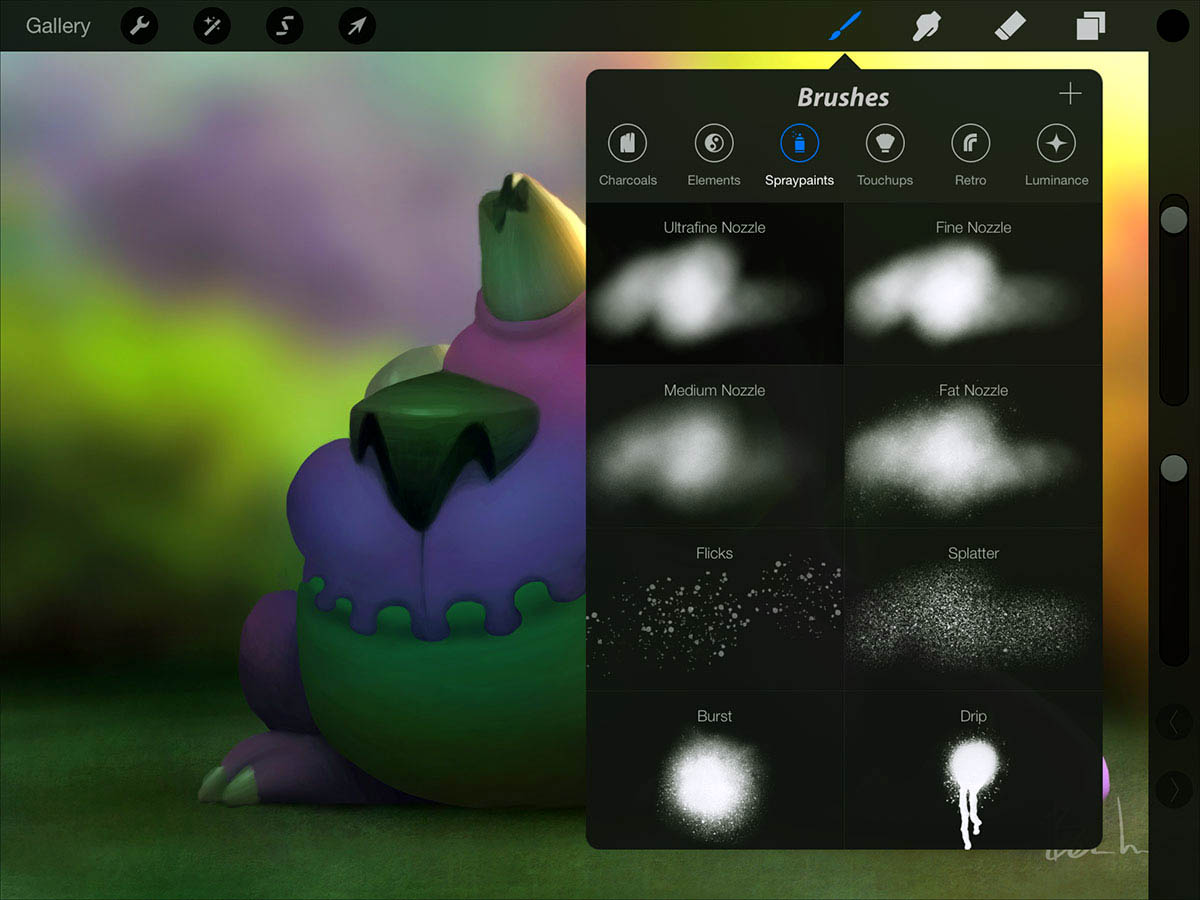 kids art painting app procreate