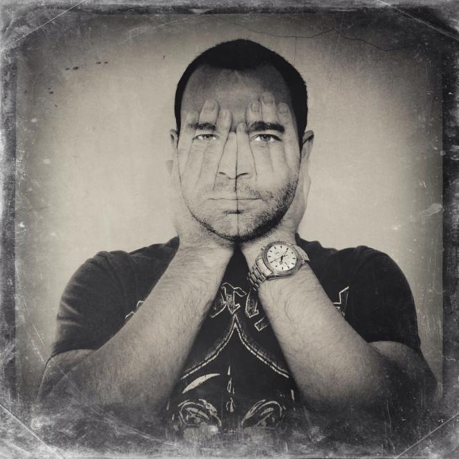 man superimpose photography app