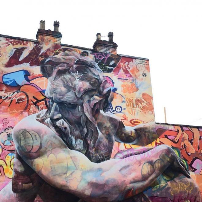 pichiavo zeus upfest street art festival