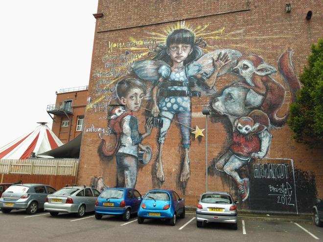 angels street art festival upwork