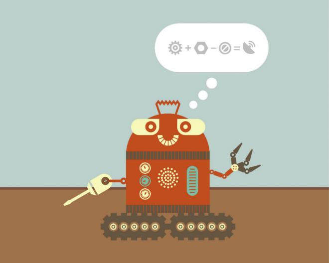 robot assembly app